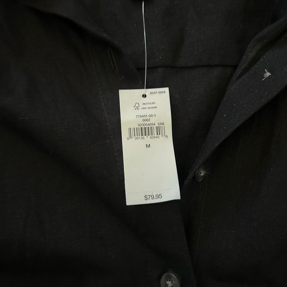 GAP Linen-Blend Shirtdress - Picture 7 of 11